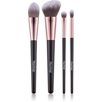 flormar Brush Set set perii machiaj faciale - imagine 2
